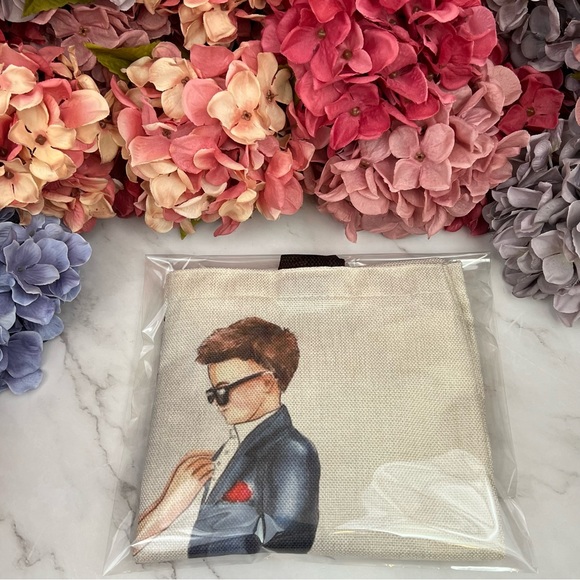 Eco-Friendly High Fashion Mother Son Duo Folding Tote Bag - Picture 13 of 14